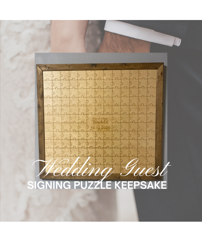 Wedding Guest Sign Puzzle
