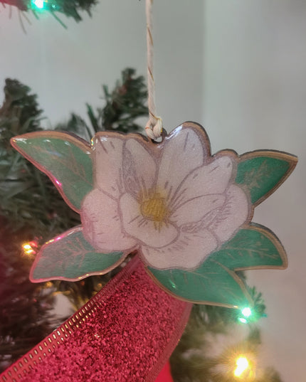 The Louisiana Magnolia Ornament