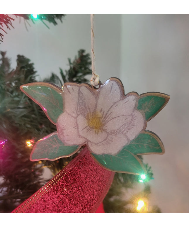 The Louisiana Magnolia Ornament