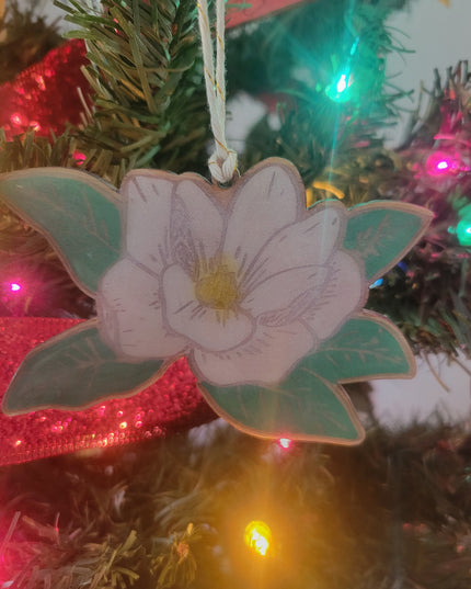 The Louisiana Magnolia Ornament