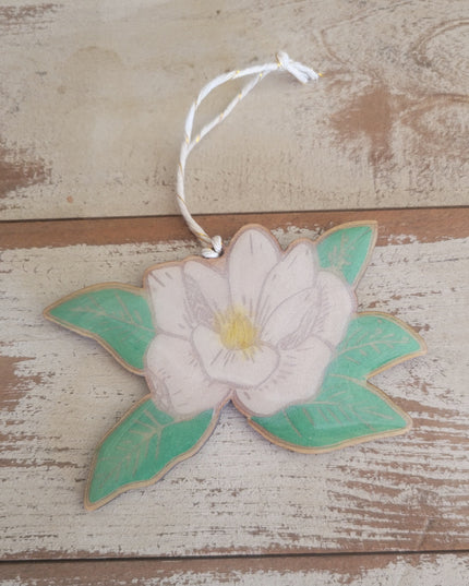The Louisiana Magnolia Ornament