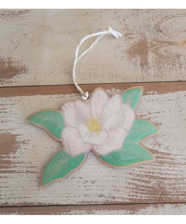 The Louisiana Magnolia Ornament