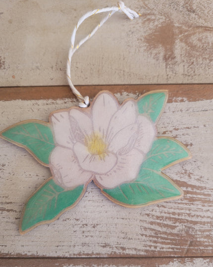 The Louisiana Magnolia Ornament