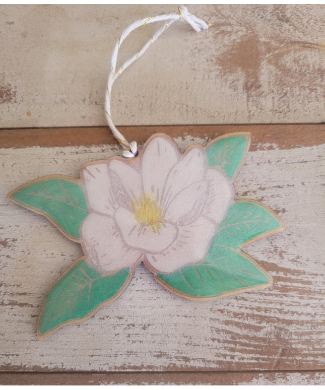 The Louisiana Magnolia Ornament