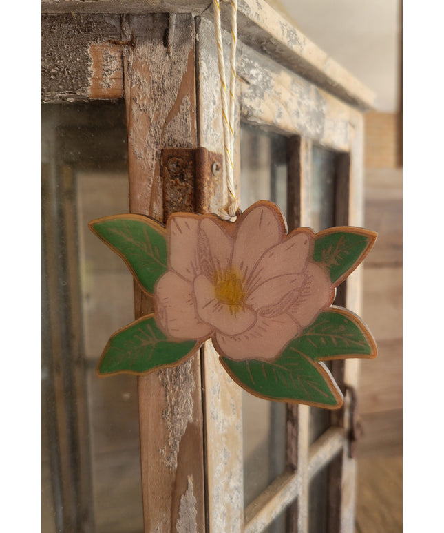 The Louisiana Magnolia Ornament