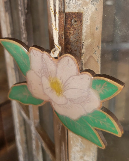 The Louisiana Magnolia Ornament