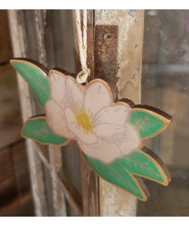 The Louisiana Magnolia Ornament