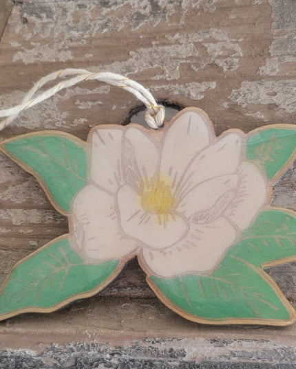 The Louisiana Magnolia Ornament