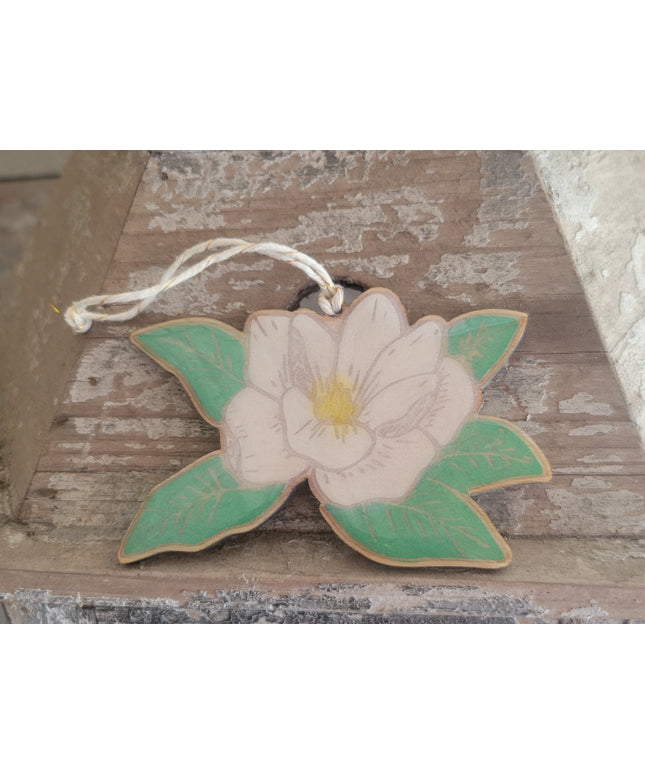 The Louisiana Magnolia Ornament