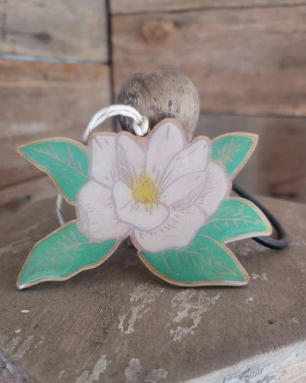 The Louisiana Magnolia Ornament