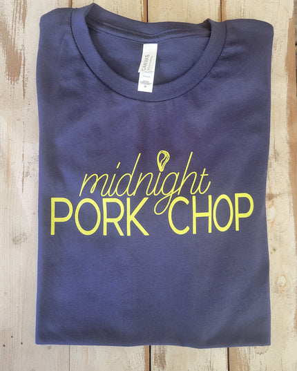 Midnight Porkchop T-Shirt: Embrace the Spirit of Fun and Friendship!