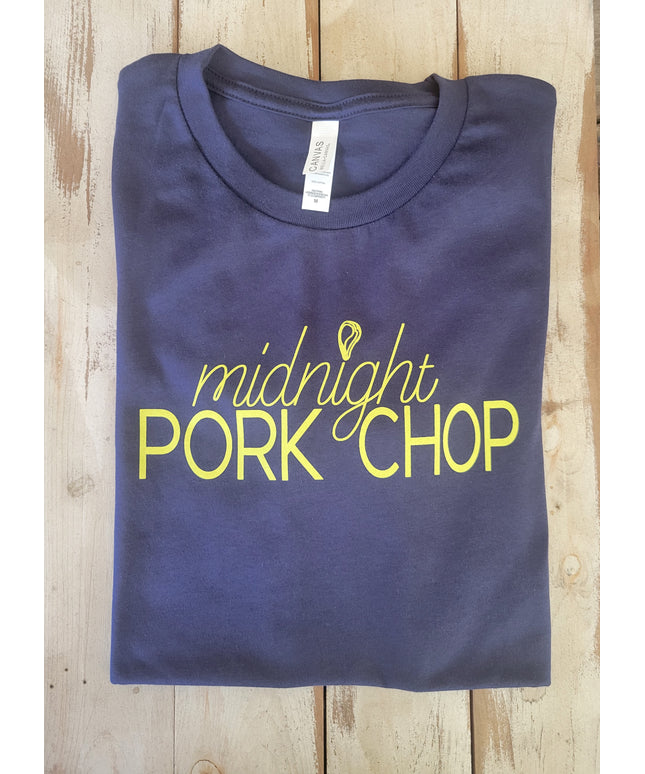 Midnight Porkchop T-Shirt: Embrace the Spirit of Fun and Friendship!