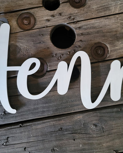 Custom Wood Sign Personalized