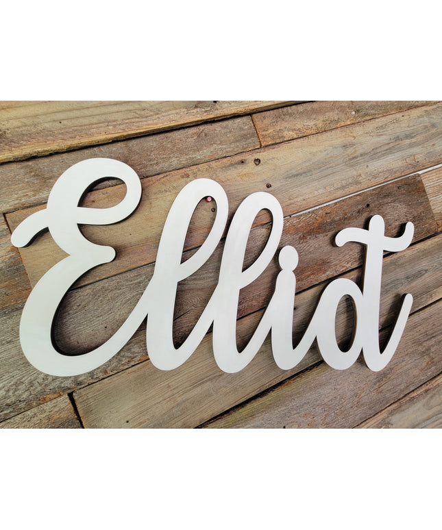Custom Wood Sign Personalized