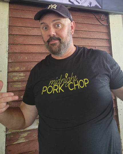 Midnight Porkchop T-Shirt: Embrace the Spirit of Fun and Friendship!