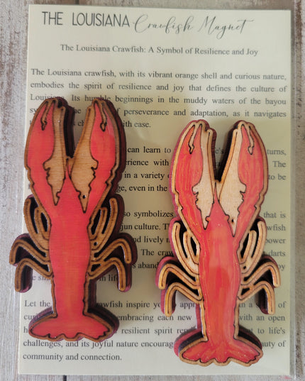 The Louisiana Crawfish Magnet