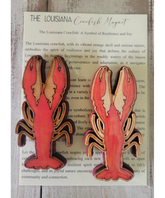 The Louisiana Crawfish Magnet