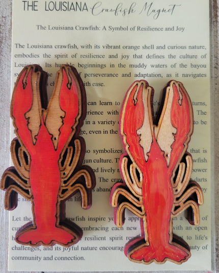 The Louisiana Crawfish Magnet