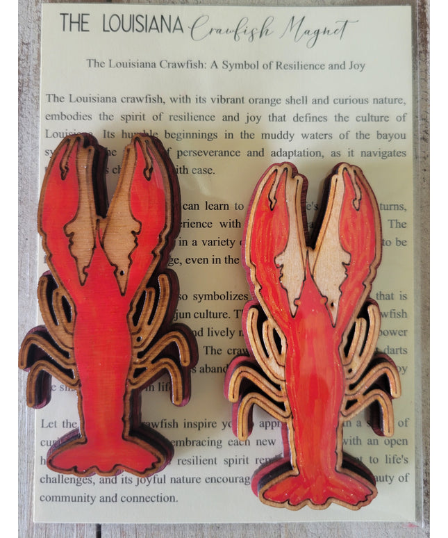 The Louisiana Crawfish Magnet