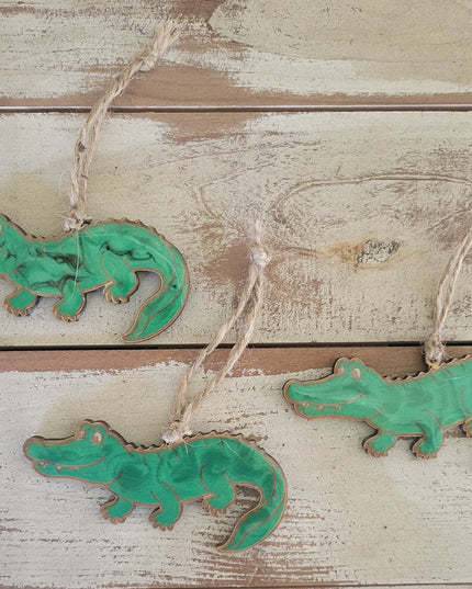 The Louisiana Alligator Ornament