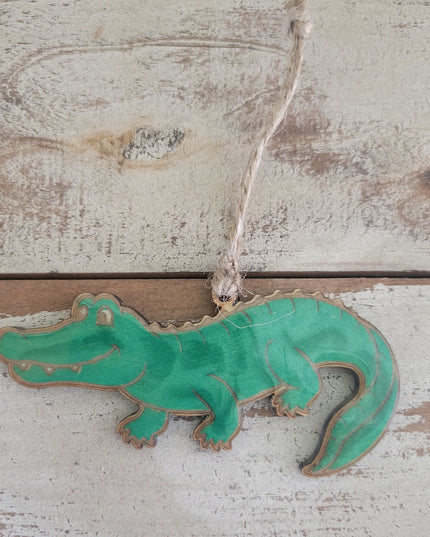 The Louisiana Alligator Ornament