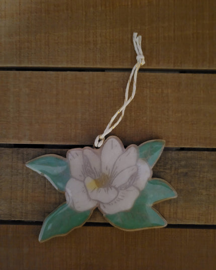The Louisiana Magnolia Ornament