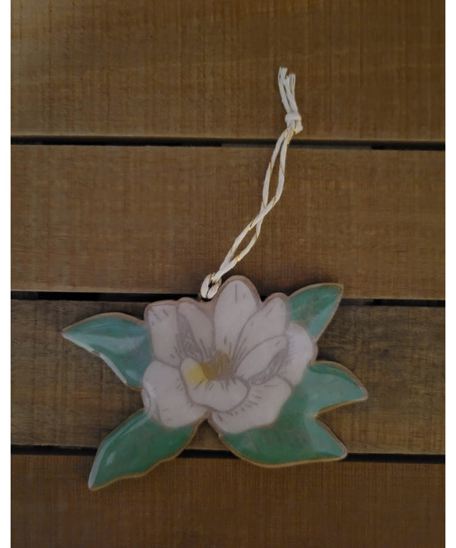 The Louisiana Magnolia Ornament