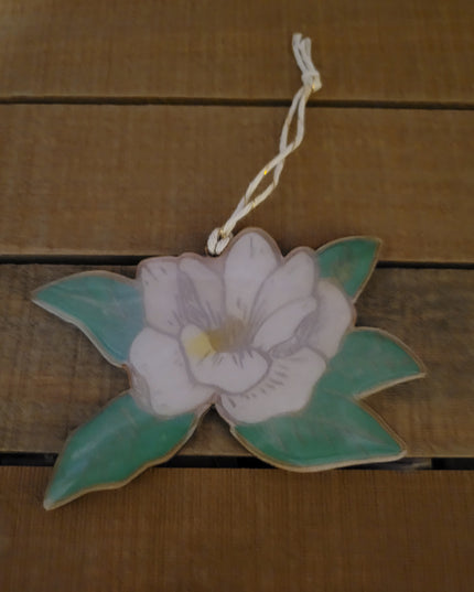 The Louisiana Magnolia Ornament