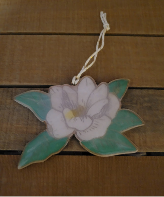 The Louisiana Magnolia Ornament