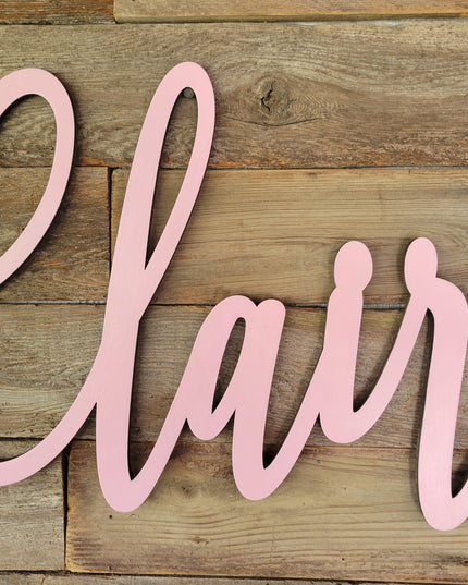 Custom Wood Sign Personalized