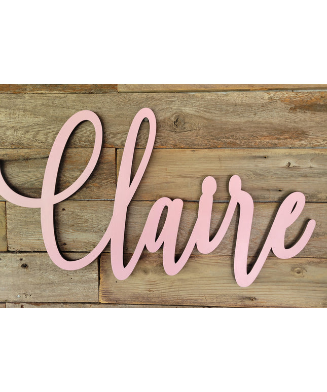 Custom Wood Sign Personalized