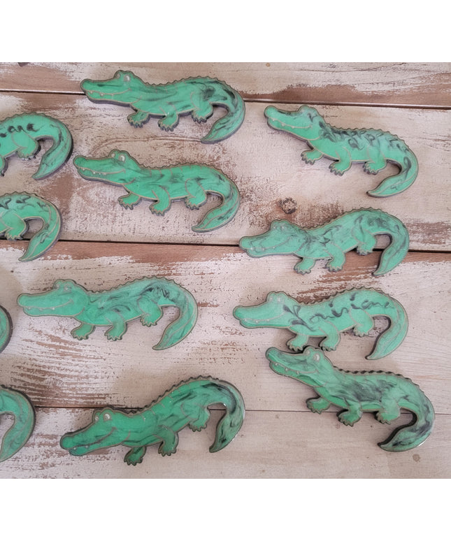 The Louisiana Alligator Magnet