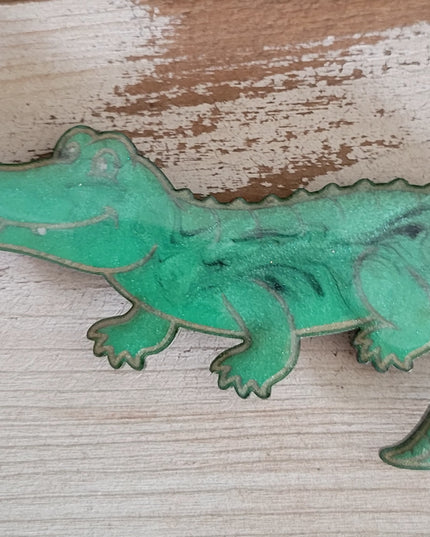 The Louisiana Alligator Magnet