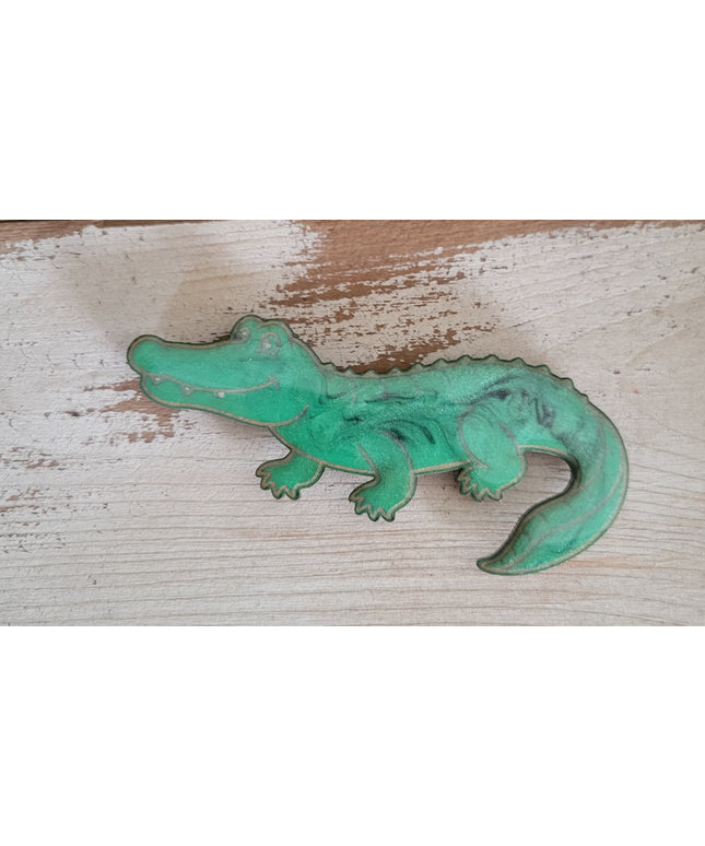 The Louisiana Alligator Magnet