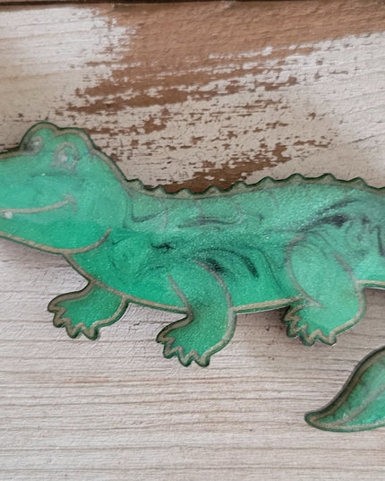 The Louisiana Alligator Magnet