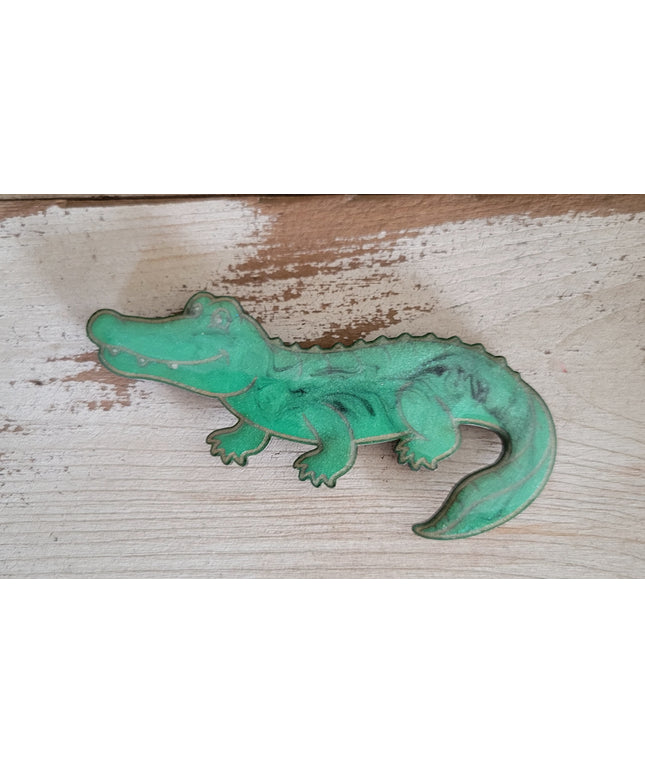 The Louisiana Alligator Magnet