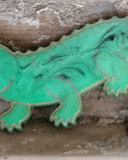 The Louisiana Alligator Magnet