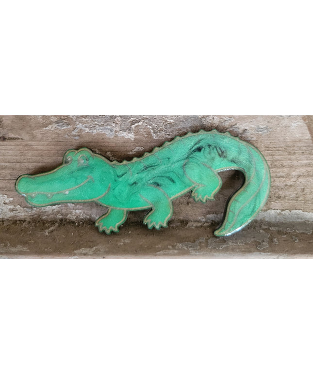 The Louisiana Alligator Magnet