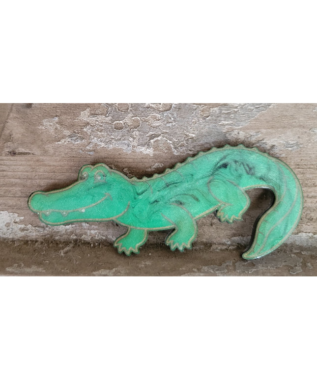 The Louisiana Alligator Magnet