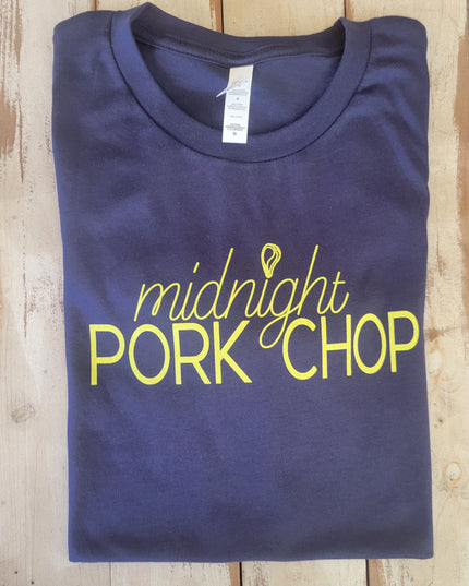 Midnight Porkchop T-Shirt: Embrace the Spirit of Fun and Friendship!