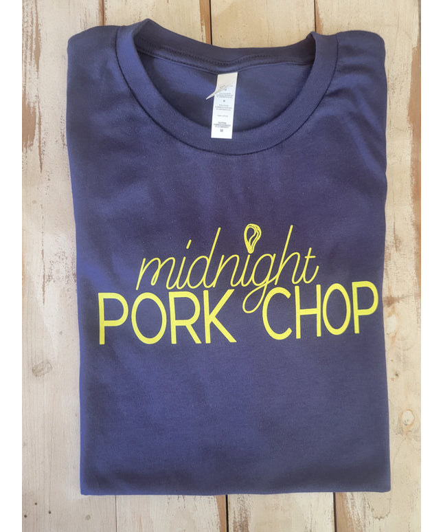 Midnight Porkchop T-Shirt: Embrace the Spirit of Fun and Friendship!