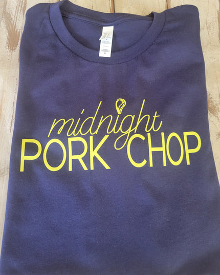 Midnight Porkchop T-Shirt: Embrace the Spirit of Fun and Friendship!