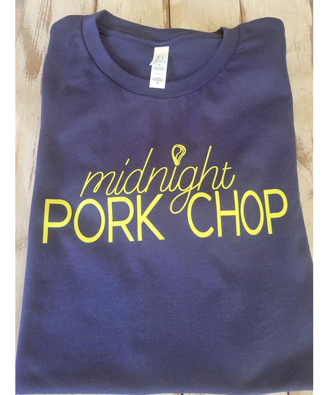 Midnight Porkchop T-Shirt: Embrace the Spirit of Fun and Friendship!