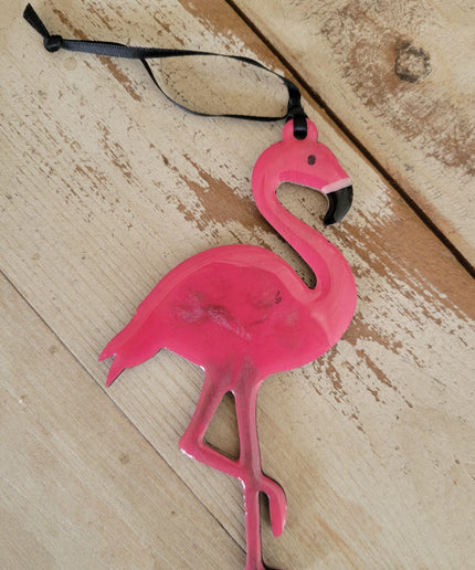 The Flockin Fabulous Flamingo Ornament