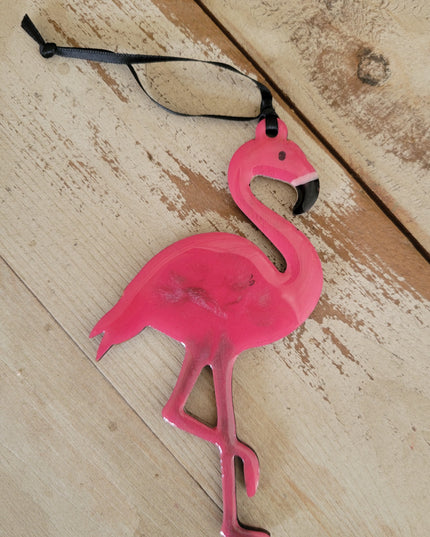 The Flockin Fabulous Flamingo Ornament