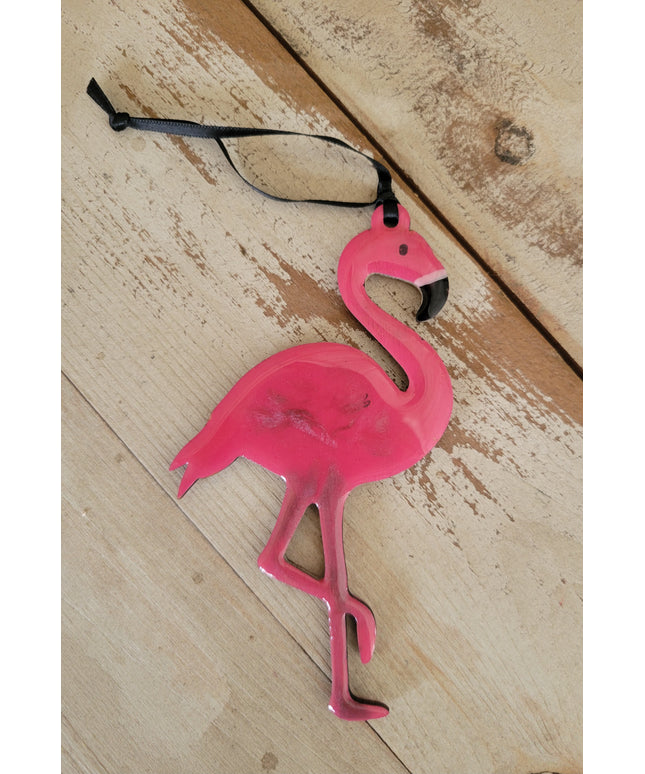 The Flockin Fabulous Flamingo Ornament
