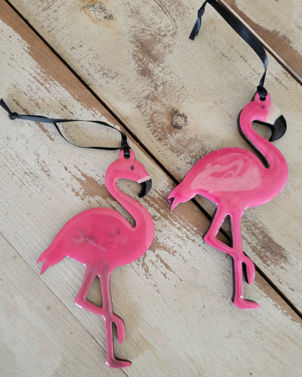 The Flockin Fabulous Flamingo Ornament