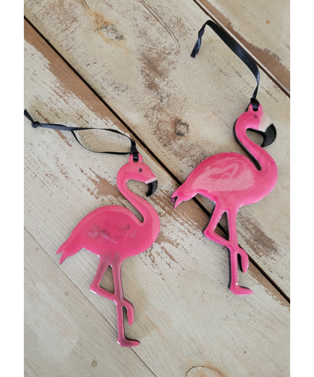 The Flockin Fabulous Flamingo Ornament