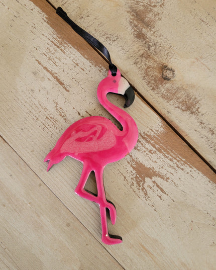 The Flockin Fabulous Flamingo Ornament
