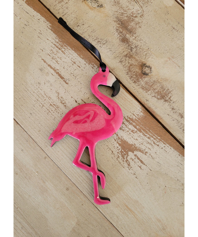 The Flockin Fabulous Flamingo Ornament